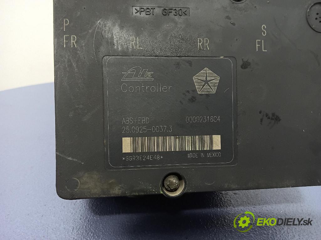 Chrysler Pacifica 2004 čerpadlo ABS x 25.0925-0037.3