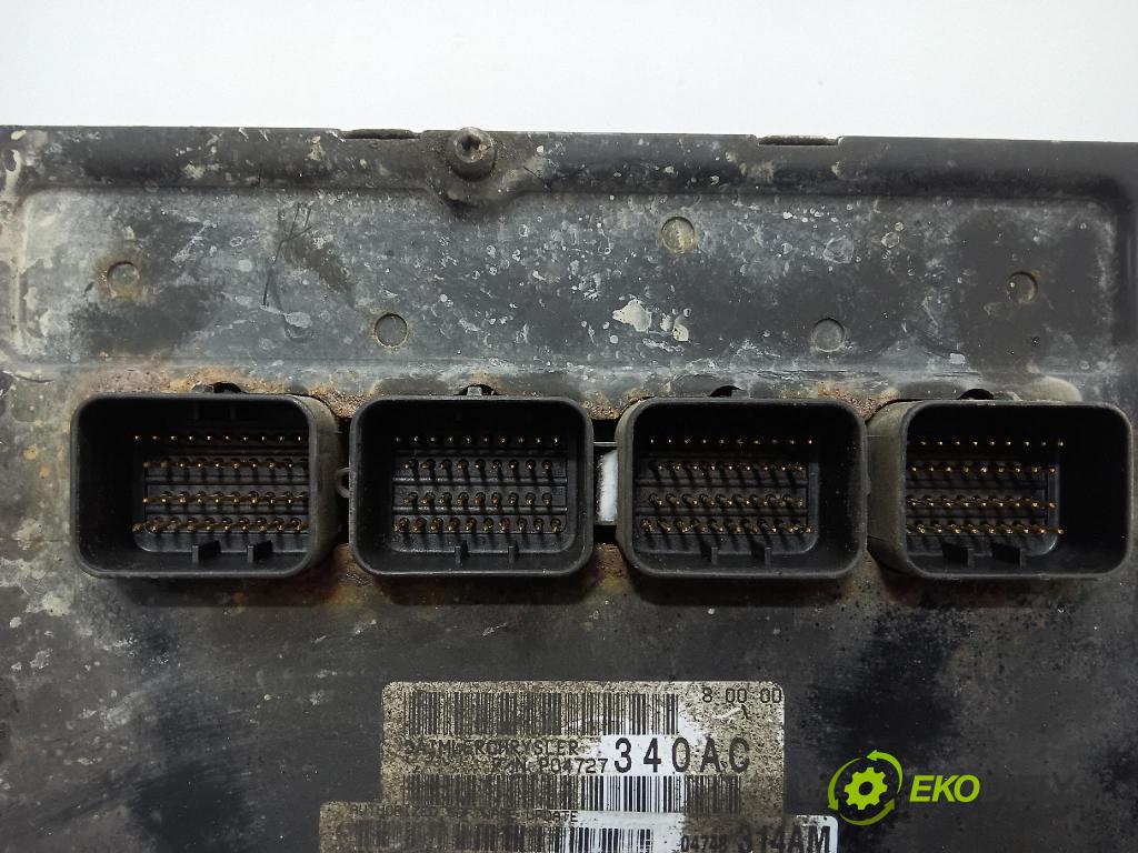 Chrysler Pacifica 2004 řídící jednotka Motor: P04727340AC