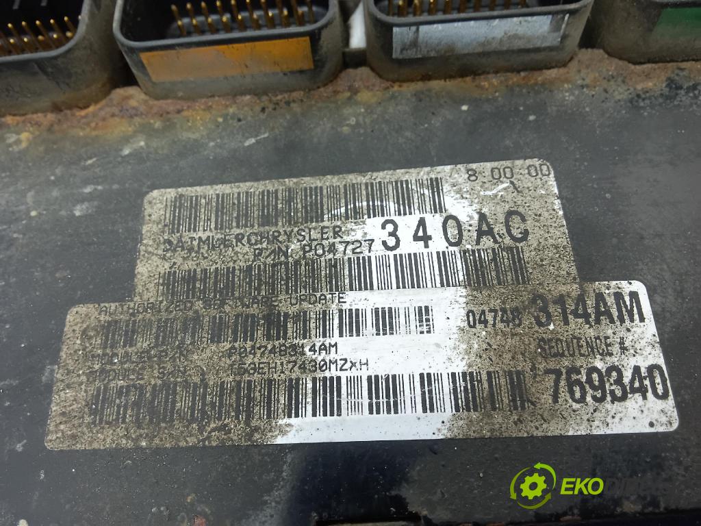 Chrysler Pacifica 2004 riadiaca jednotka Motor: P04727340AC