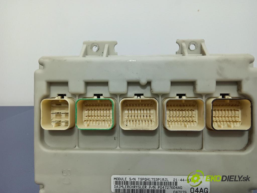 Chrysler Pacifica 2004 riadiaca jednotka Komfortu 04727604AG