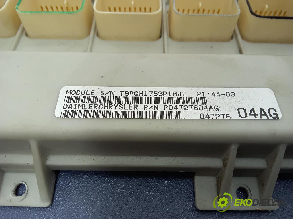 Chrysler Pacifica 2004 riadiaca jednotka Komfortu 04727604AG