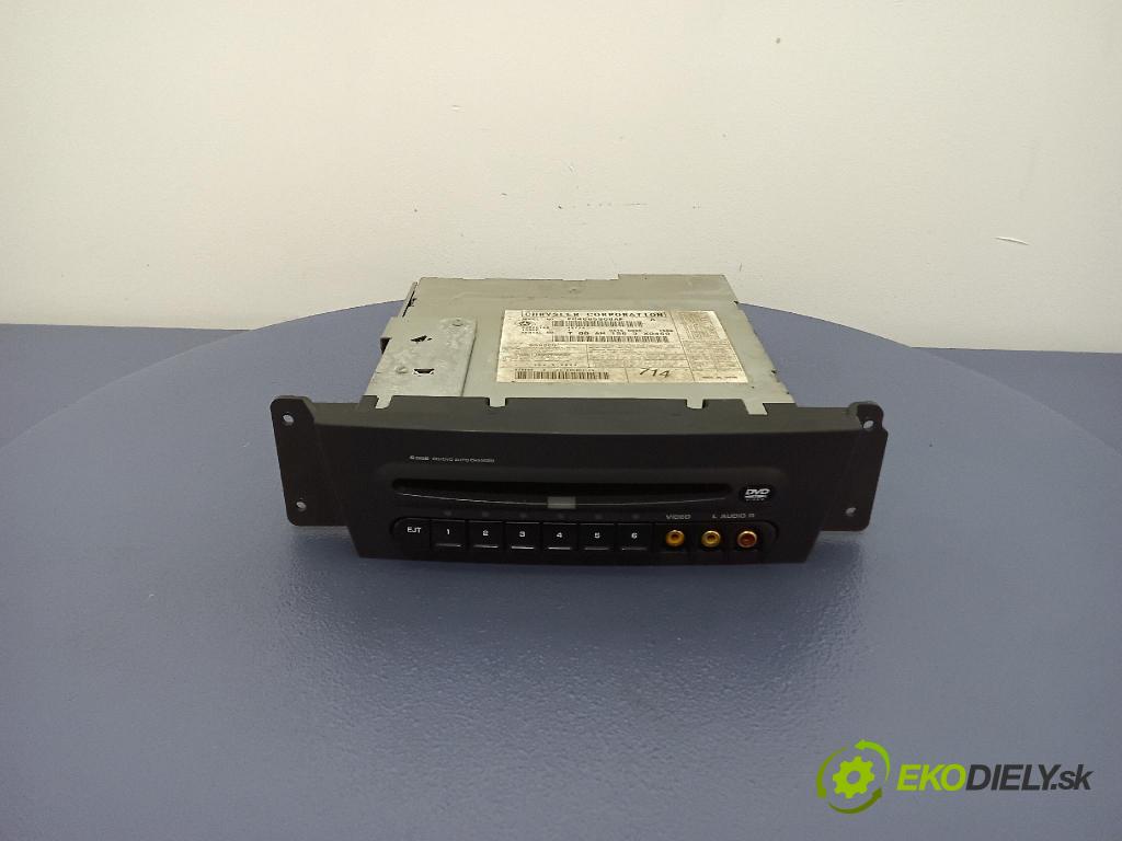 Chrysler Pacifica 2004 Měnič: P04685908AF