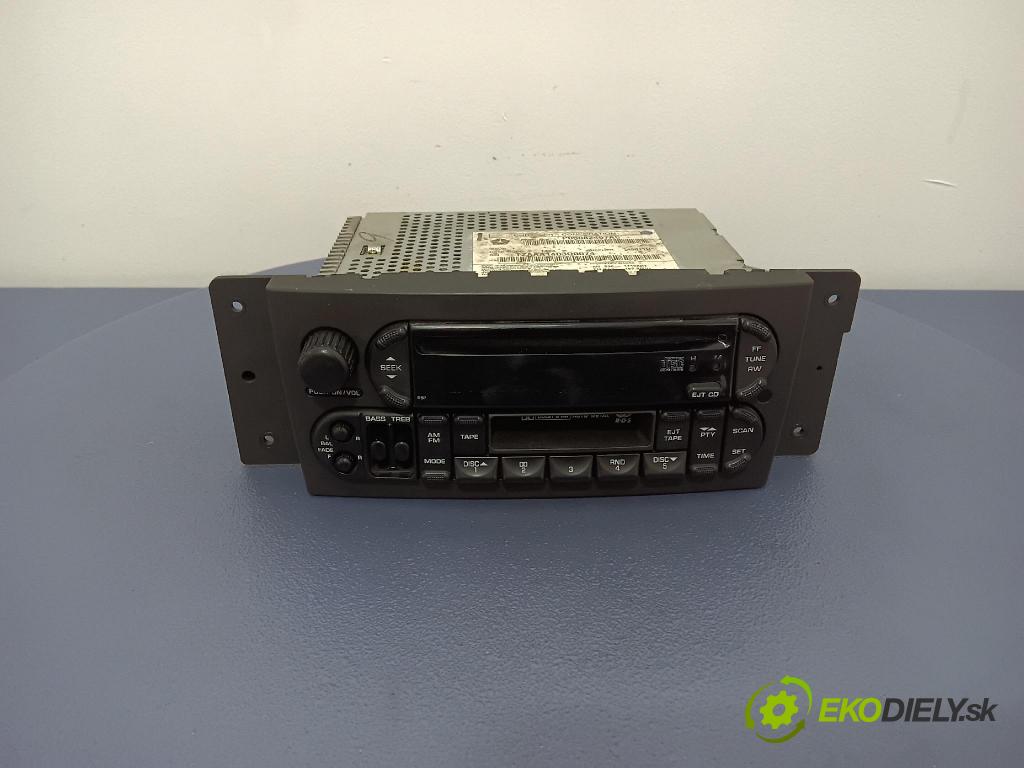 Chrysler Pacifica 2004 Radio I Navigace: P05082467AC