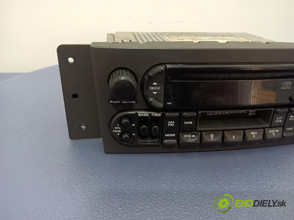 Chrysler Pacifica 2004 Radio I Navigace: P05082467AC