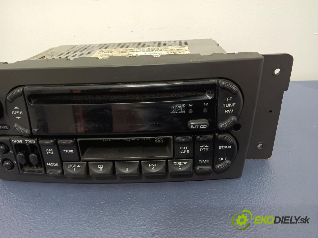 Chrysler Pacifica 2004 Radio I Navigace: P05082467AC