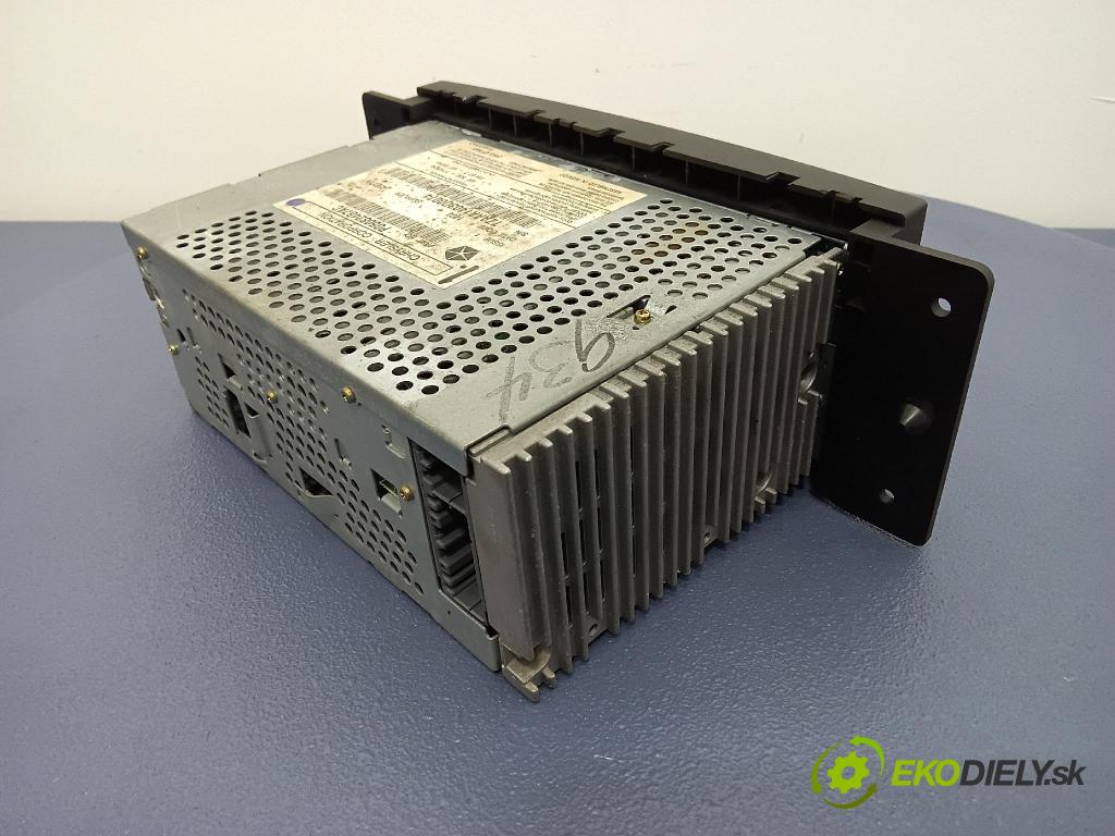 Chrysler Pacifica 2004 Radio I Navigace: P05082467AC