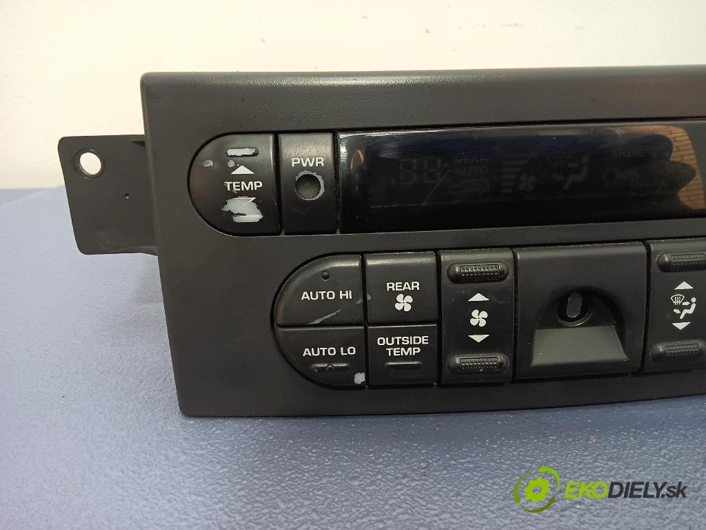 Chrysler Pacifica 2004 prepínač Klimatizácia: Prúd vzduchu: P05005064AI