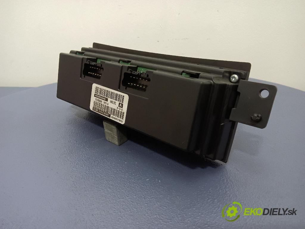 Chrysler Pacifica 2004 prepínač Klimatizácia: Prúd vzduchu: P05005064AI