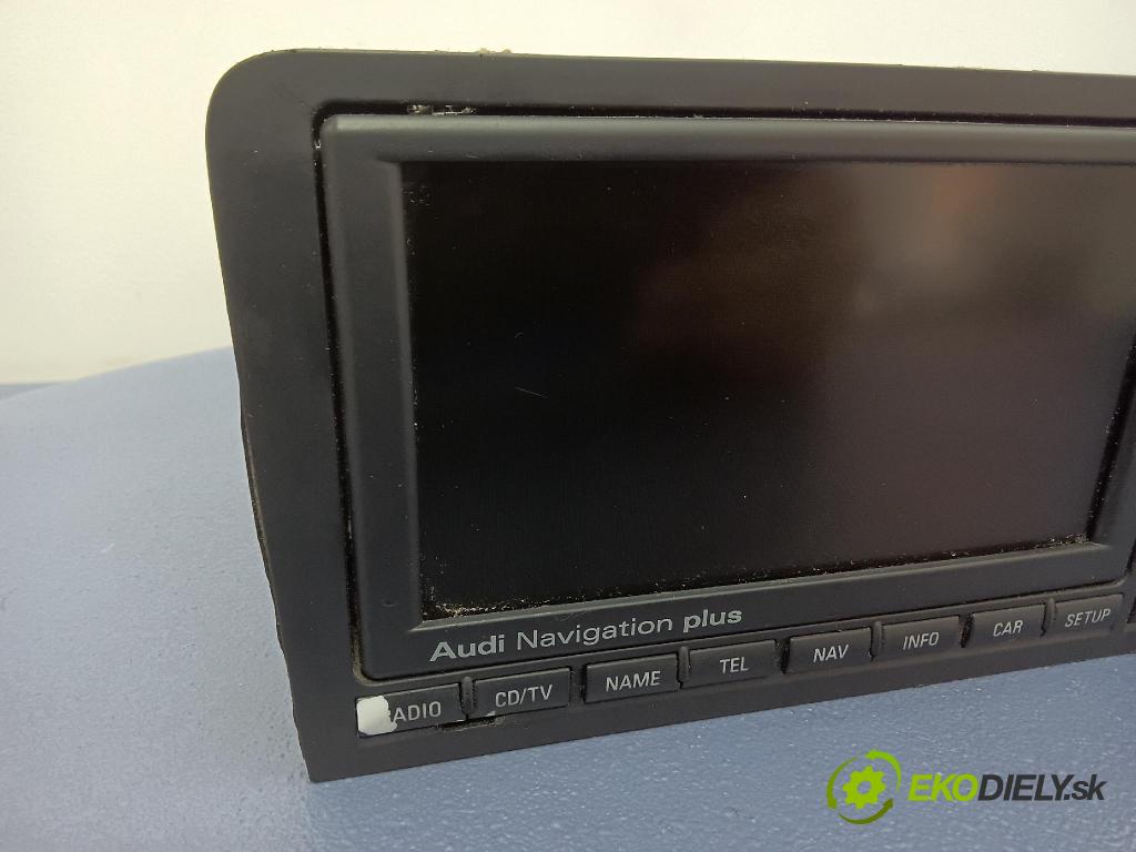 Audi A3 2004 Radio I Navigace: 8P0035192