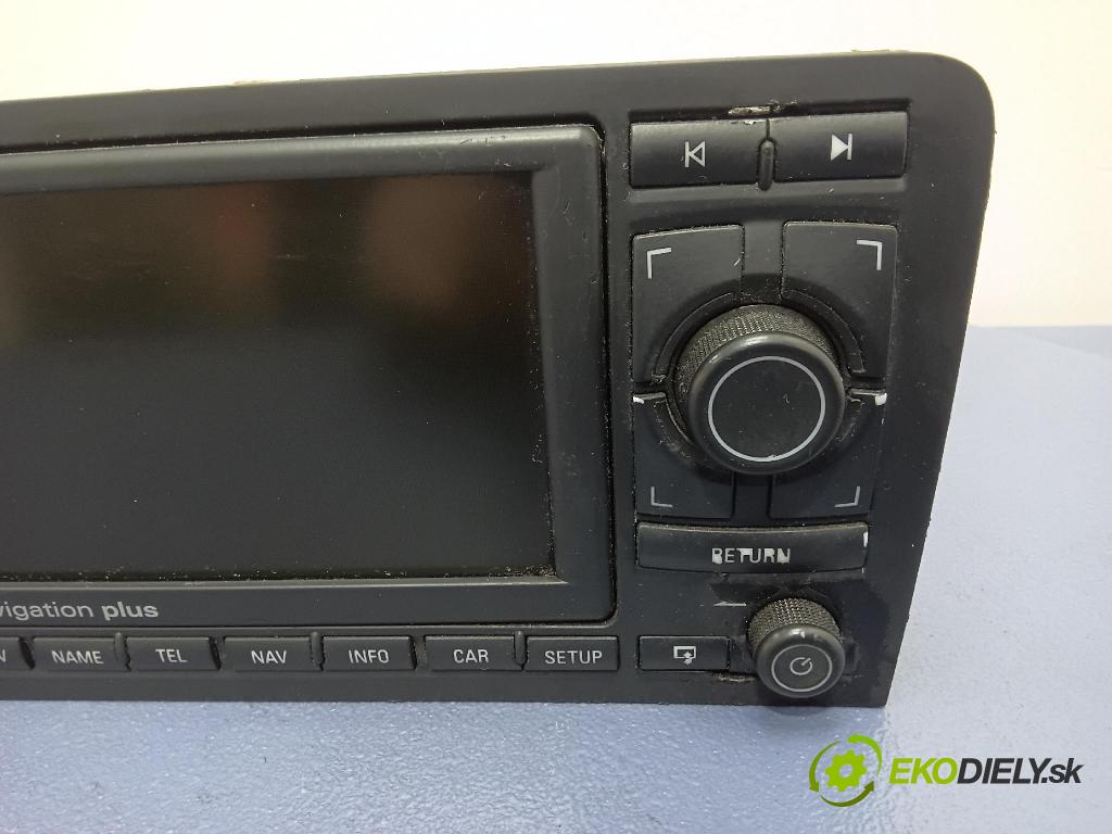 Audi A3 2004 Radio I Navigace: 8P0035192