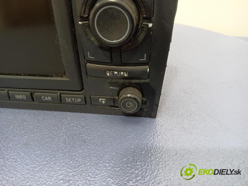 Audi A3 2004 Radio I Navigace: 8P0035192
