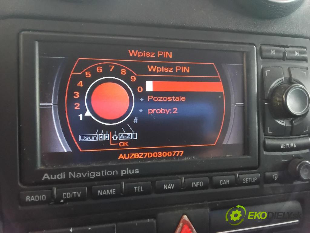 Audi A3 2004 Radio I Navigácia: 8P0035192