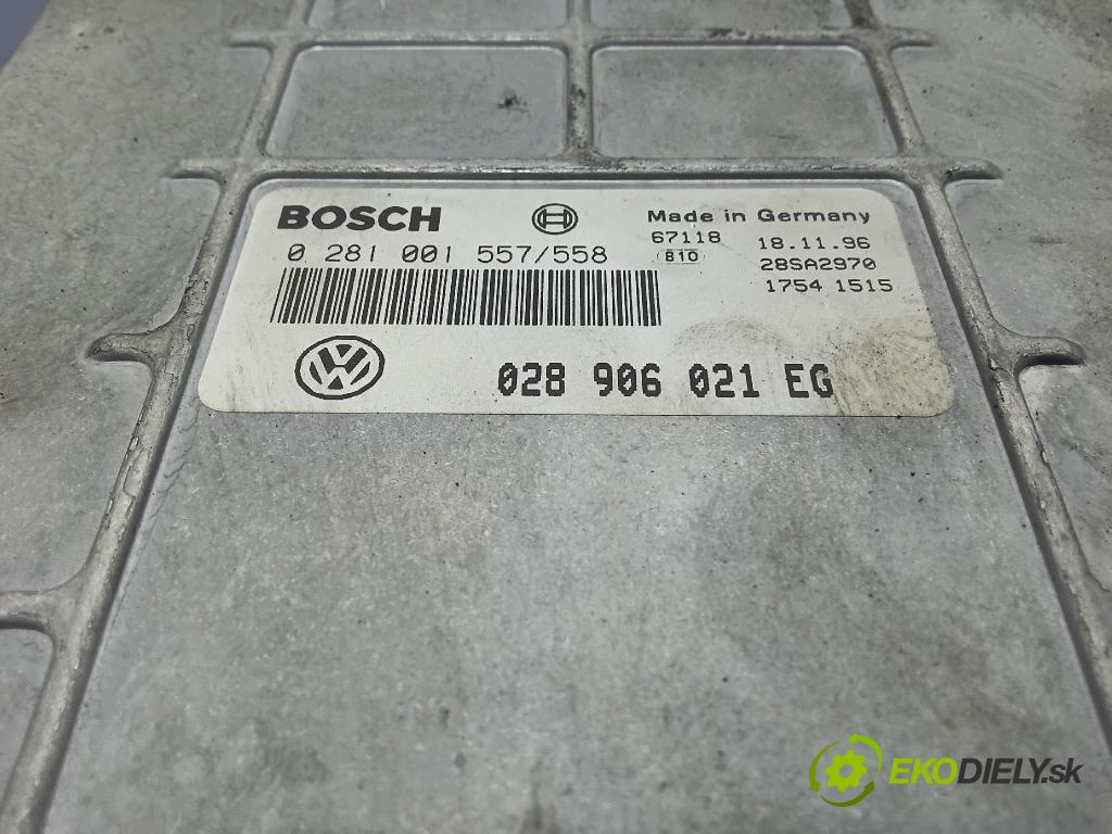 Volkswagen Passat 1997 riadiaca jednotka Motor: 028906021EG