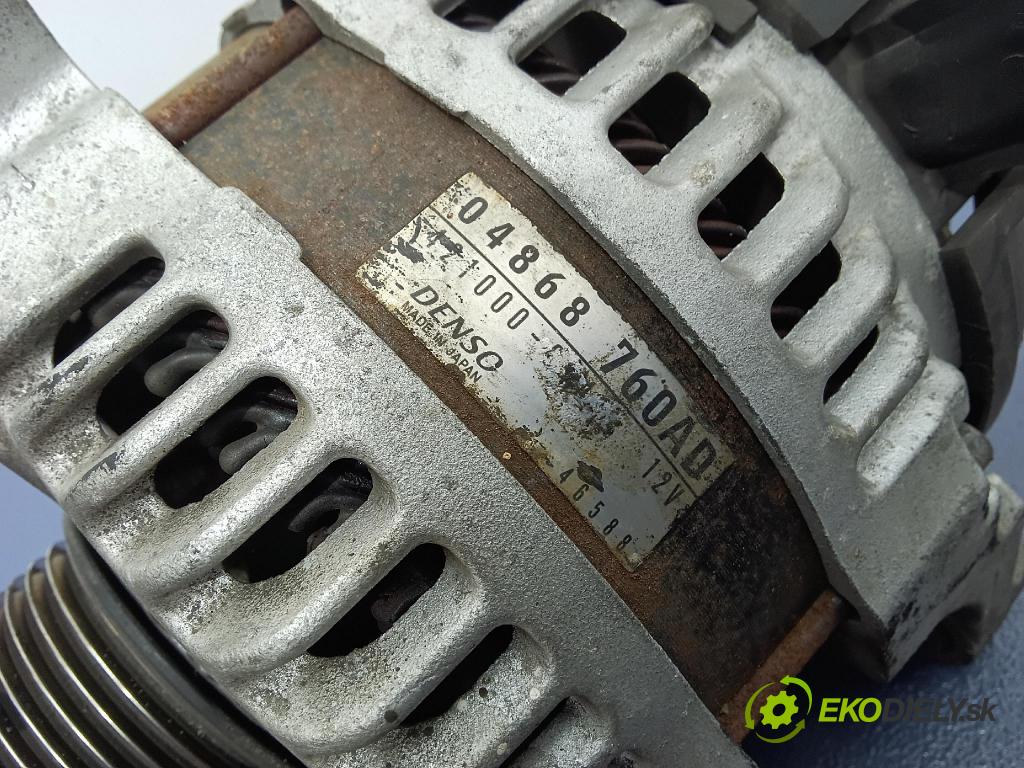 Chrysler Pacifica 2004 Alternator 04868-760AD