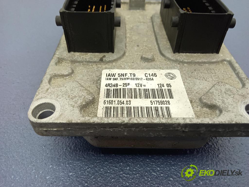 Fiat Stilo 2005 riadiaca jednotka Motor: 51759028