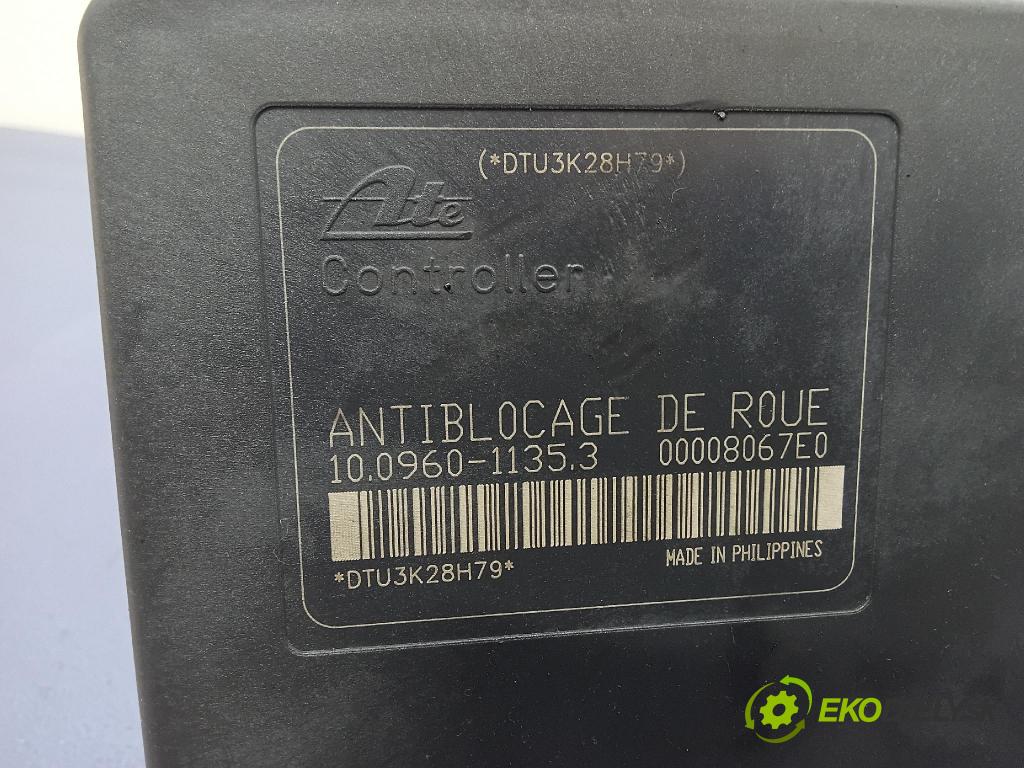 Peugeot 206 sw xs 2003 čerpadlo ABS x 10.0960-1135.3