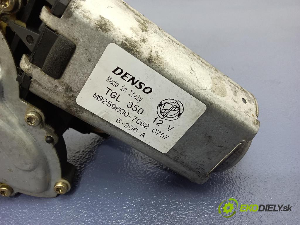 Alfa romeo 159 2006 motor: Stierače: zad MS259600-7062