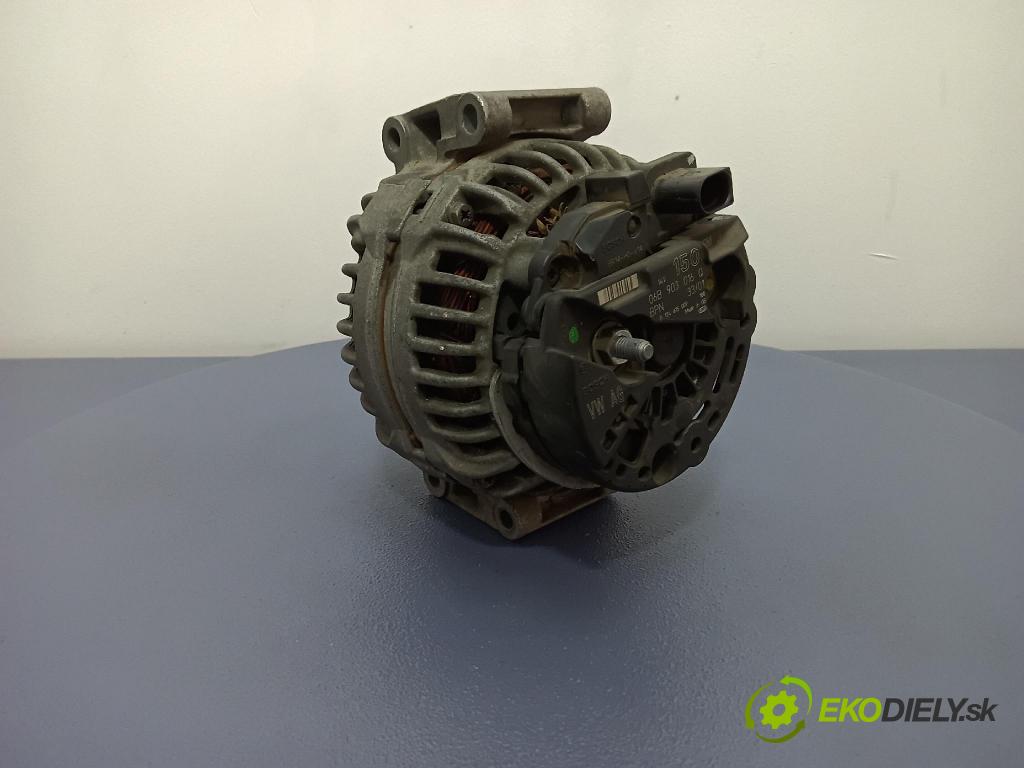 Audi A4 2001 Alternator 06B903016Q