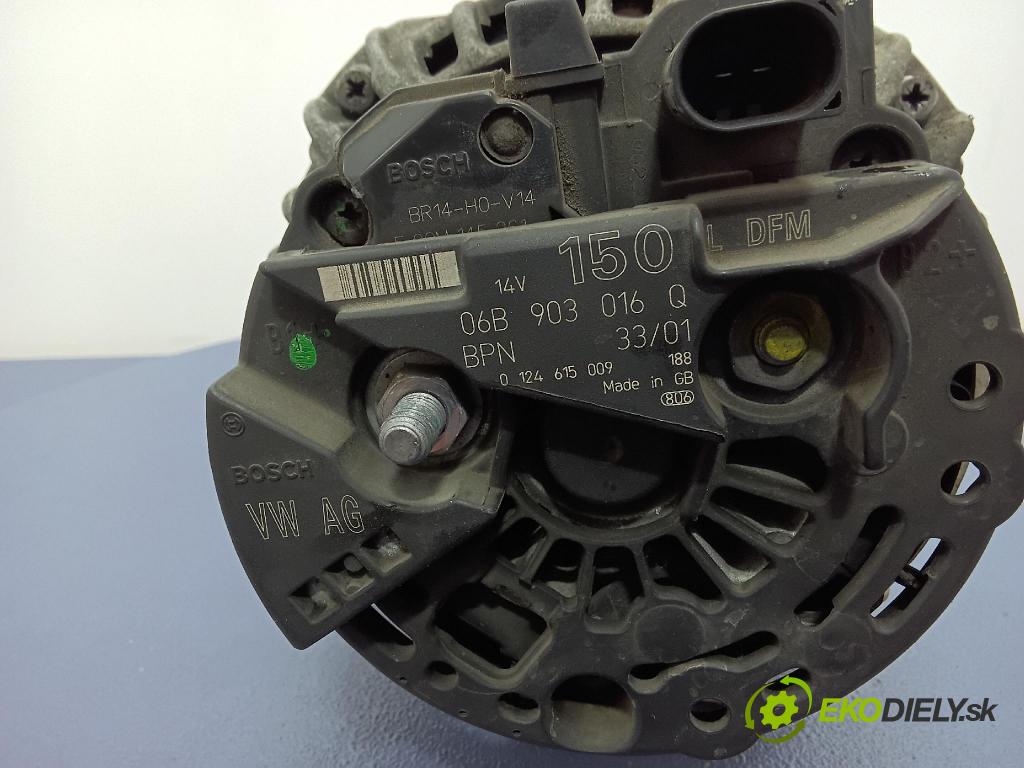 Audi A4 2001 Alternator 06B903016Q