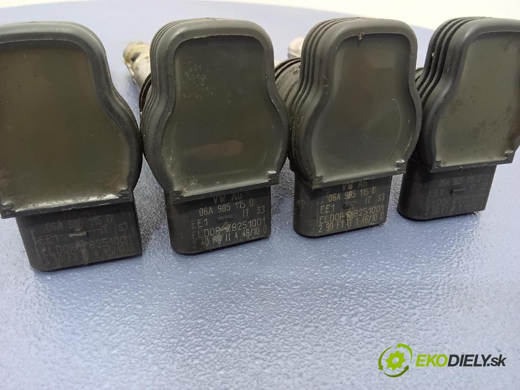 Audi A4 2001 cievka Zapaľovanie: 06A905115D