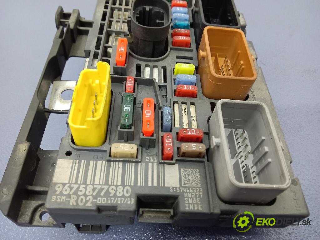 Peugeot 407 2008 skrinka Poistky: 9675877980