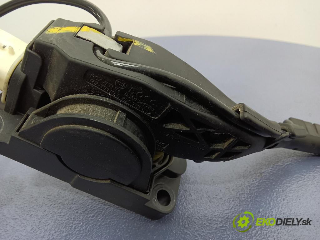 Peugeot 407 2008 pedal Plyn: 9650341780