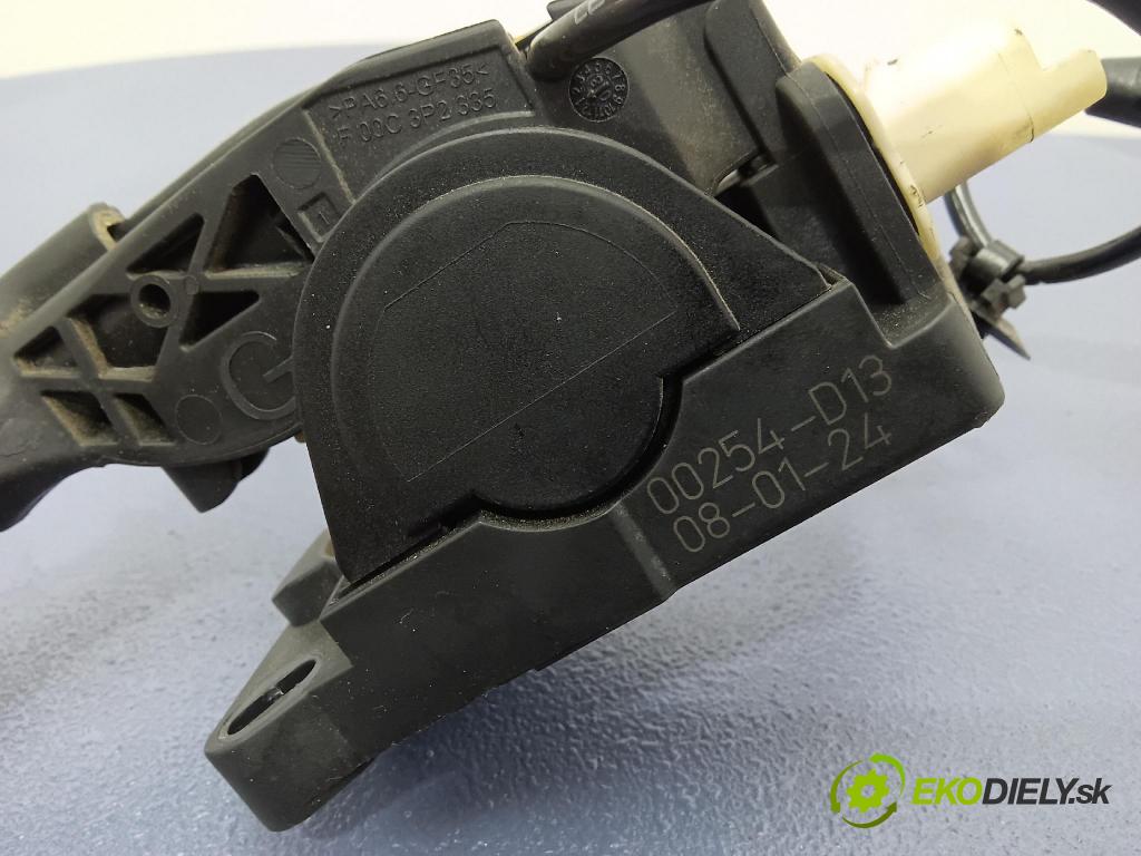 Peugeot 407 2008 pedal Plyn: 9650341780