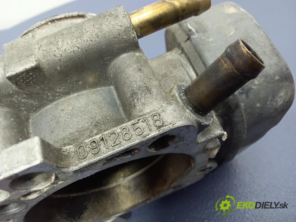 Opel Zafira-a 2005 škrticí klapka 5WS91703