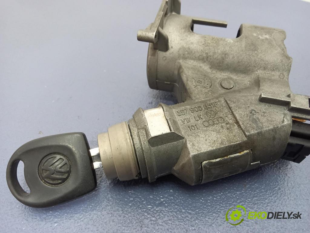 Volkswagen Polo 1999 Spínač zapaľovania: 357905851F