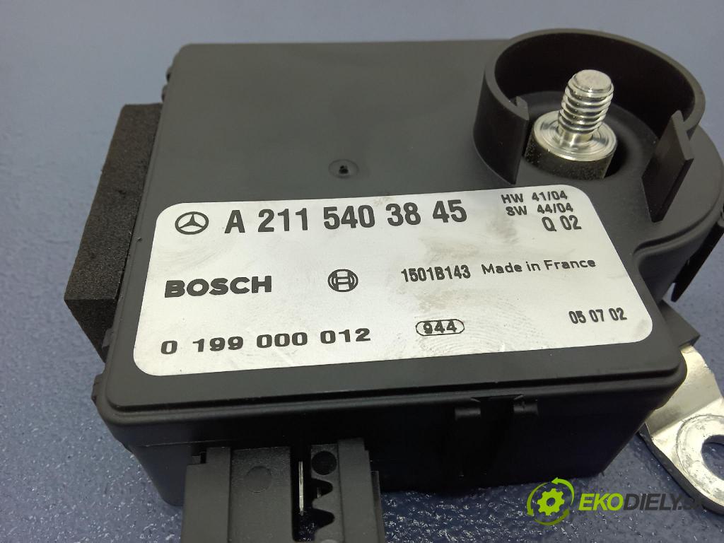 Daimlerchrysler 211 2005 riadiaca jednotka A2115403845