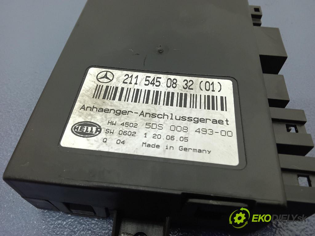 Daimlerchrysler 211 2005 řídící jednotka 2115450832