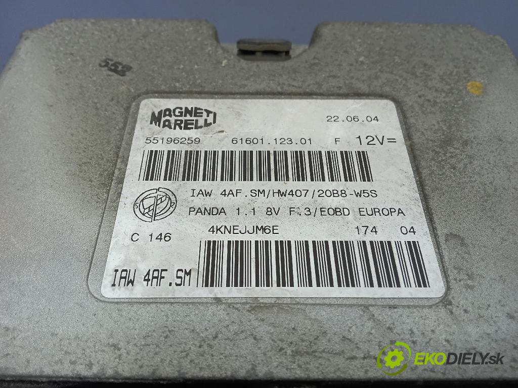 Fiat Panda 2004 řídící jednotka Motor: 55196259