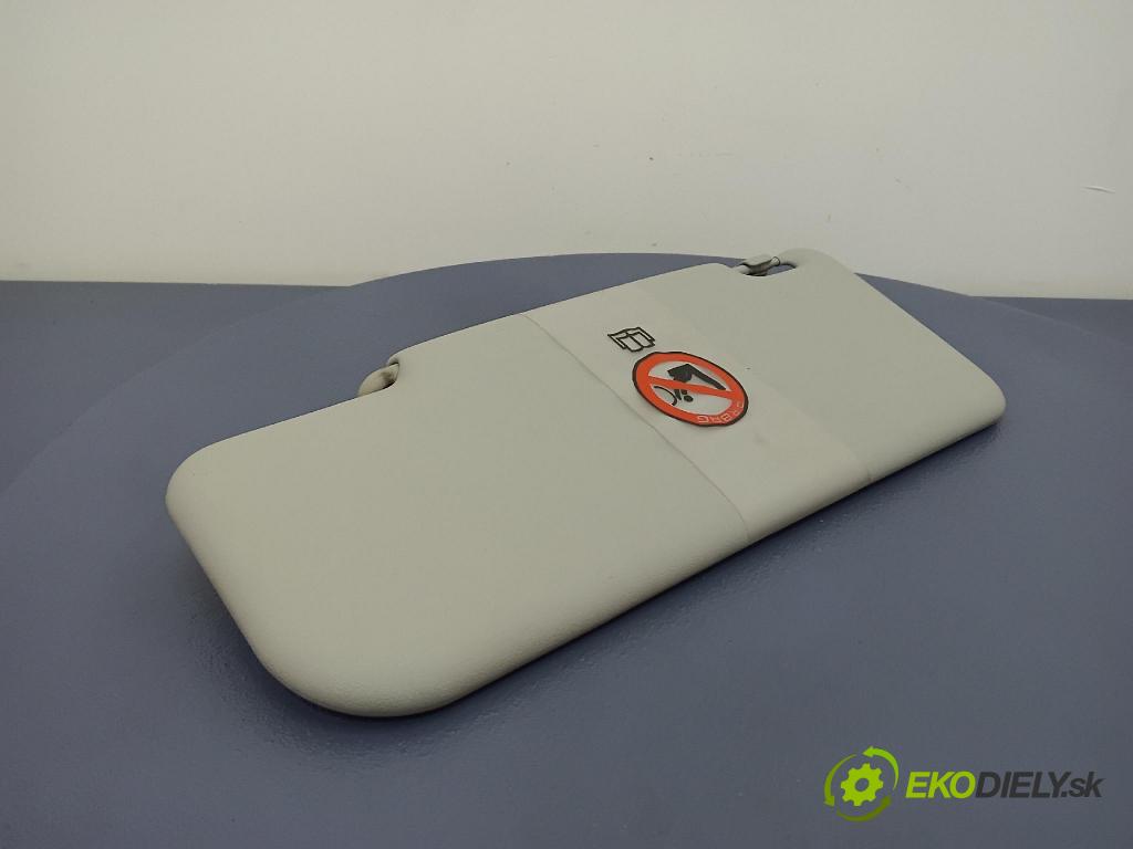 Fiat Panda 2004 kryt slnečná clona 01