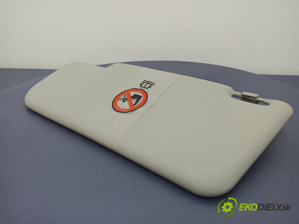 Fiat Panda 2004 kryt slnečná clona 01