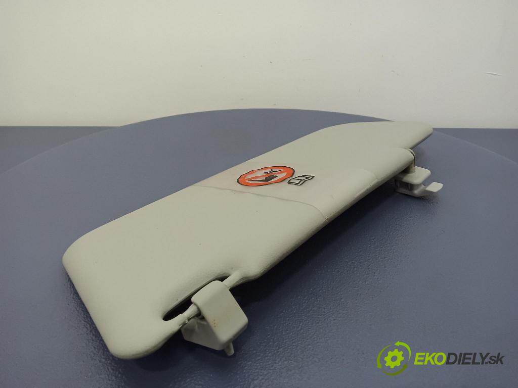 Fiat Panda 2004 kryt slnečná clona 01