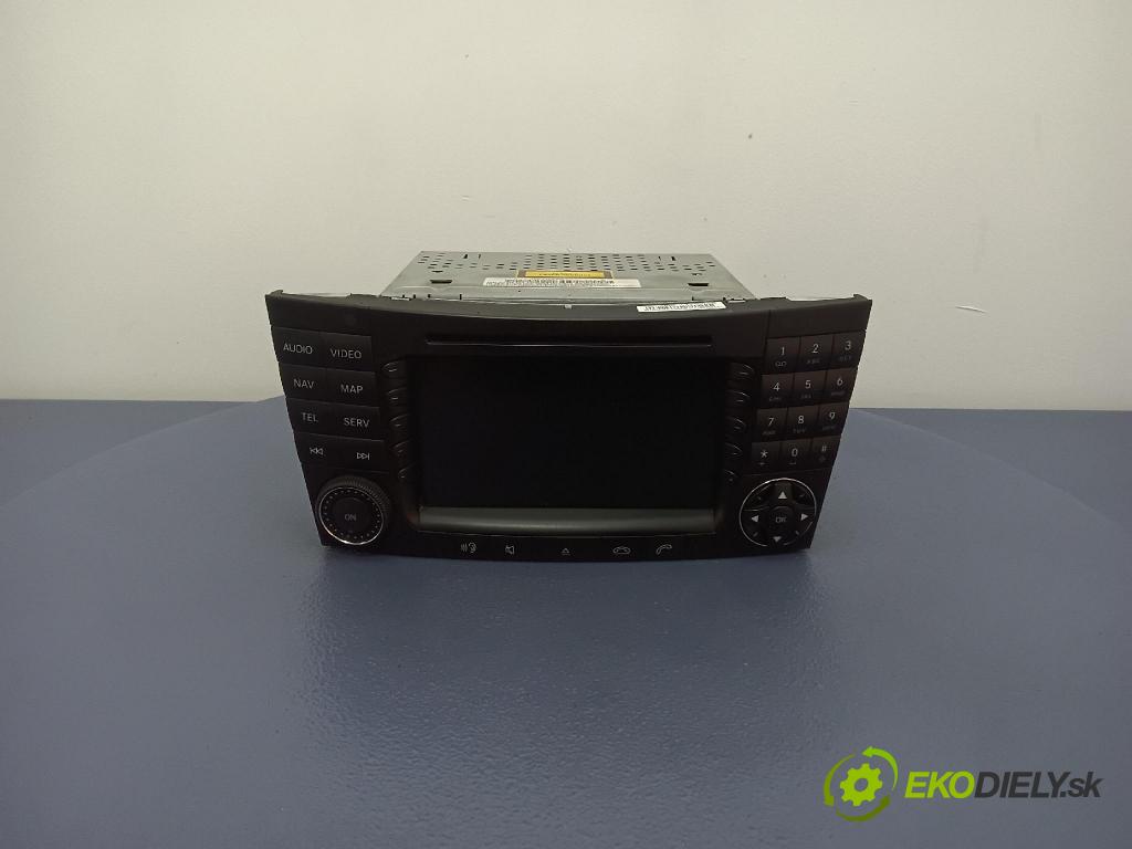 Daimlerchrysler 211 2005 Radio I Navigácia: A2118202197