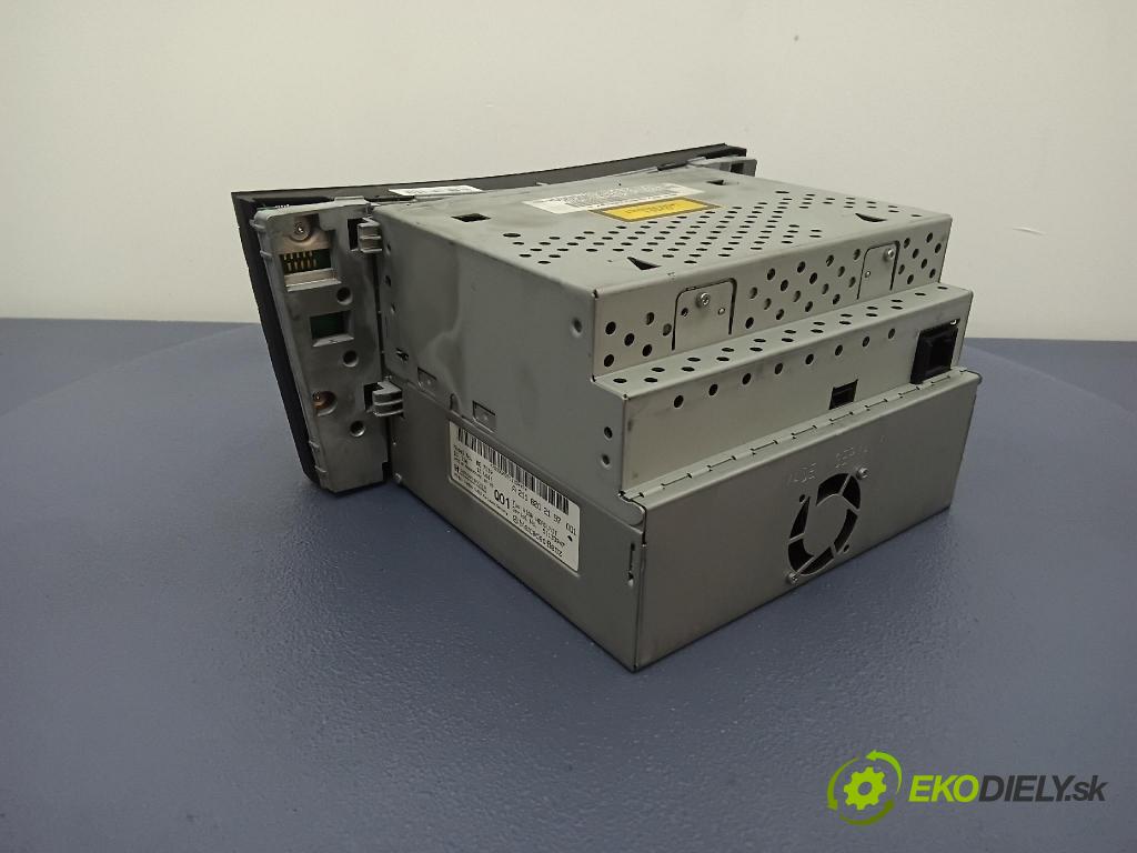 Daimlerchrysler 211 2005 Radio I Navigácia: A2118202197