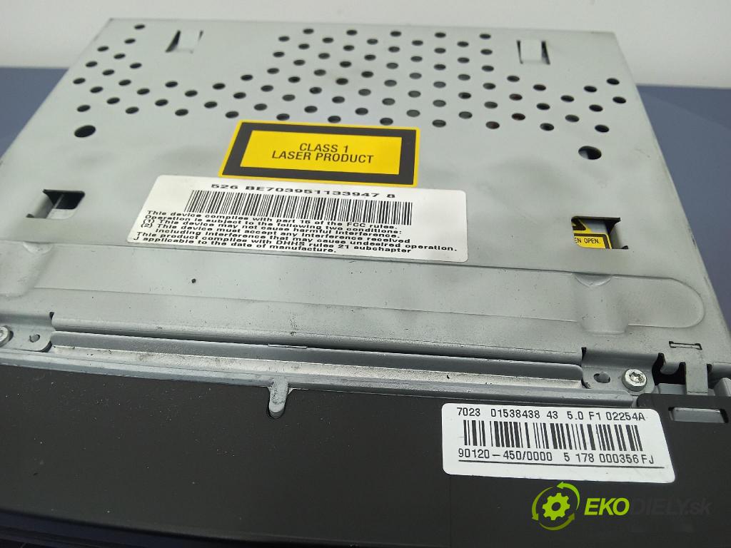 Daimlerchrysler 211 2005 Radio I Navigace: A2118202197