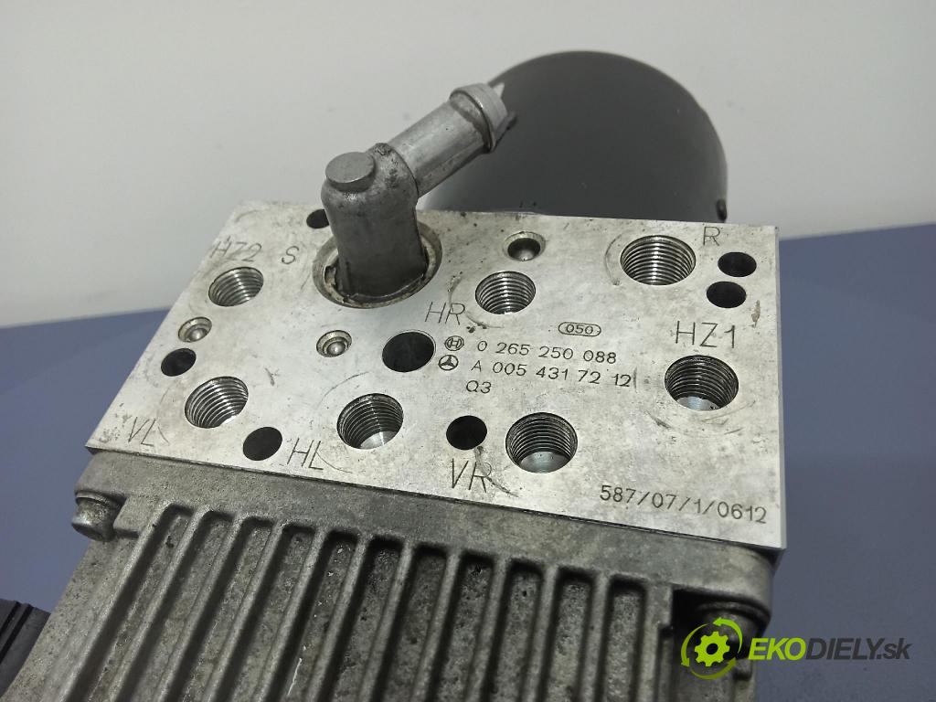 Daimlerchrysler 211 2005 čerpadlo ABS x 0265096025