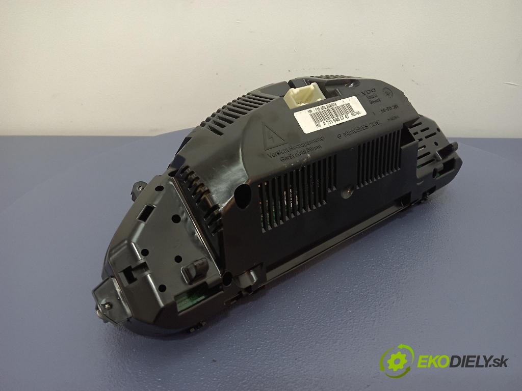 Daimlerchrysler 211 2005 prístrojovka/ budíky 2115405747