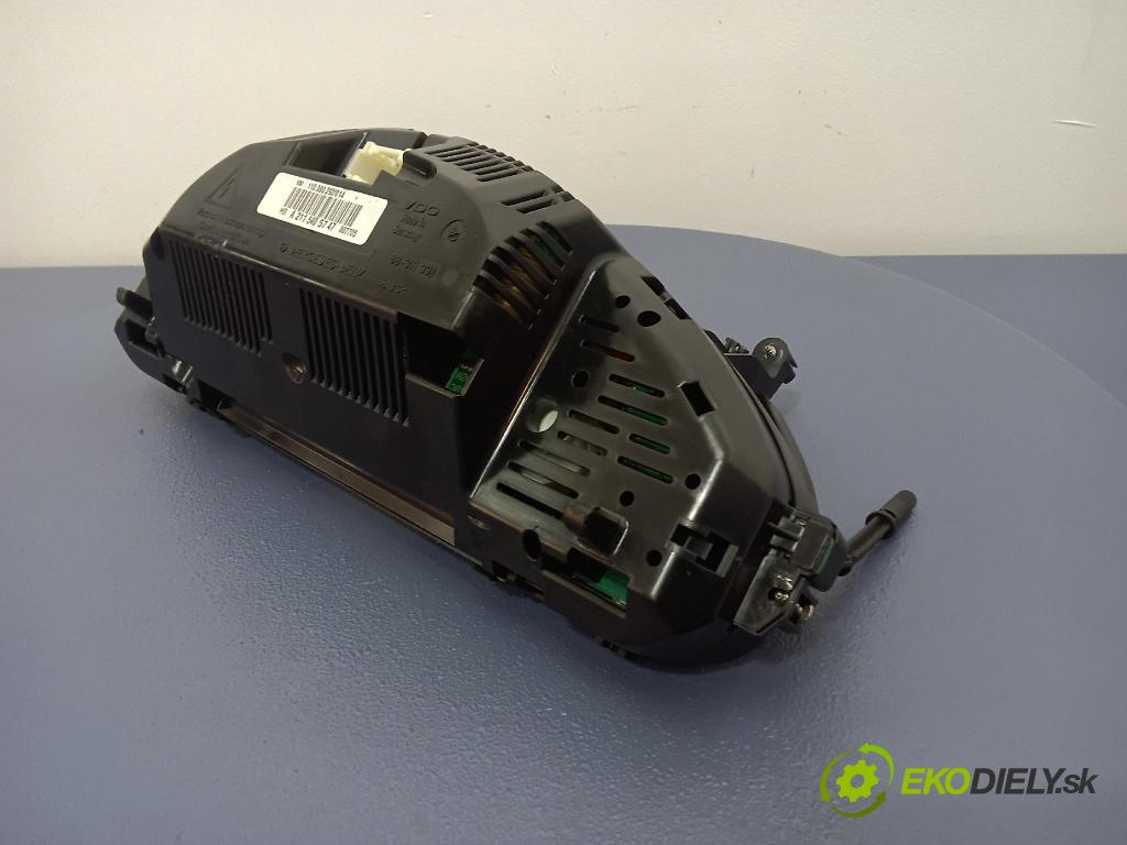 Daimlerchrysler 211 2005 prístrojovka/ budíky 2115405747