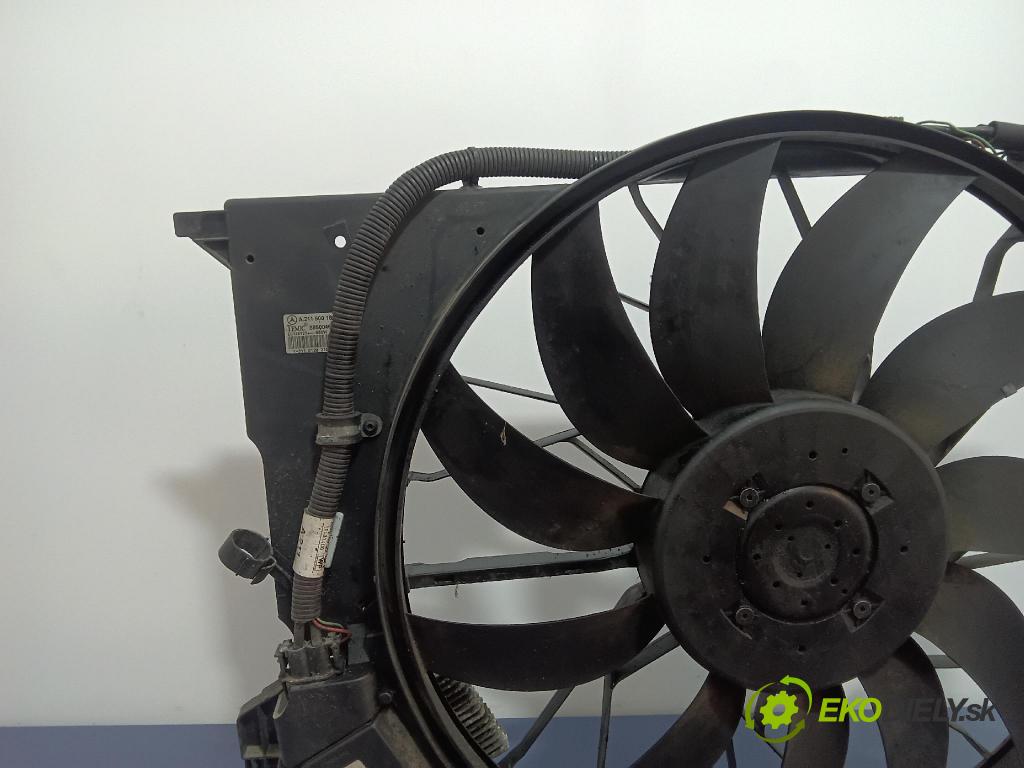 Daimlerchrysler 211 2005 Ventilátor Chladič: A2205000293