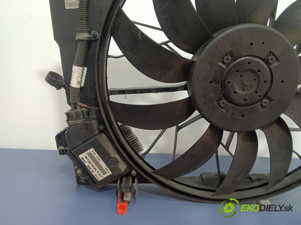 Daimlerchrysler 211 2005 Ventilátor Chladič: A2205000293