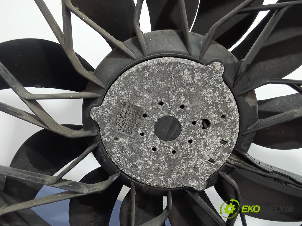 Daimlerchrysler 211 2005 Ventilátor Chladič: A2205000293