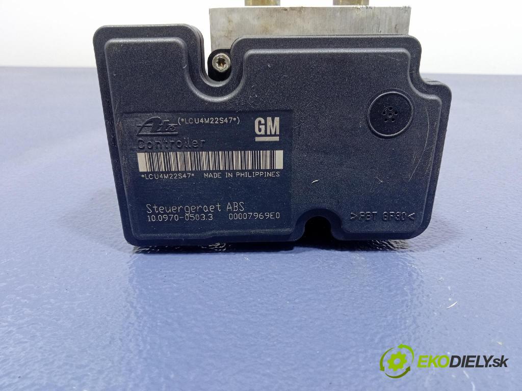 Opel Astra 2005 čerpadlo ABS x 13157575