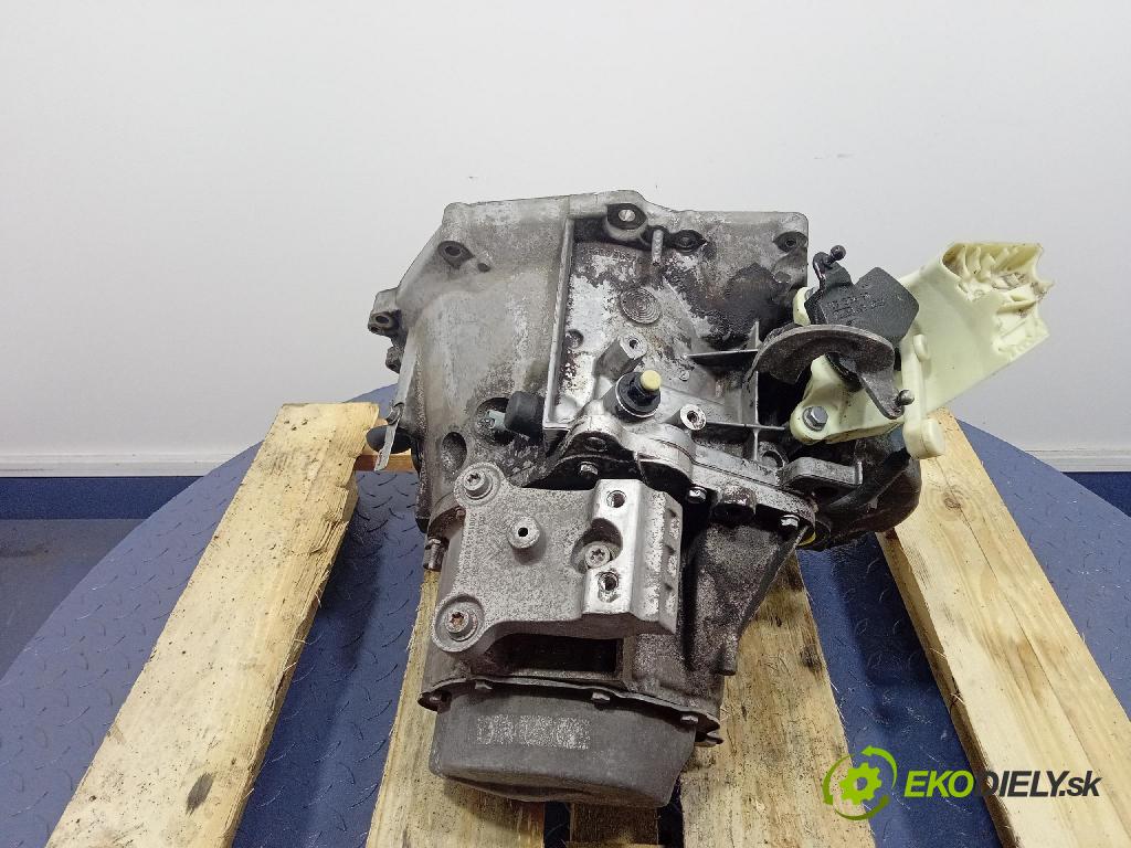 Citroen C3 picasso 2009 prevodovka Manualna 20DP59