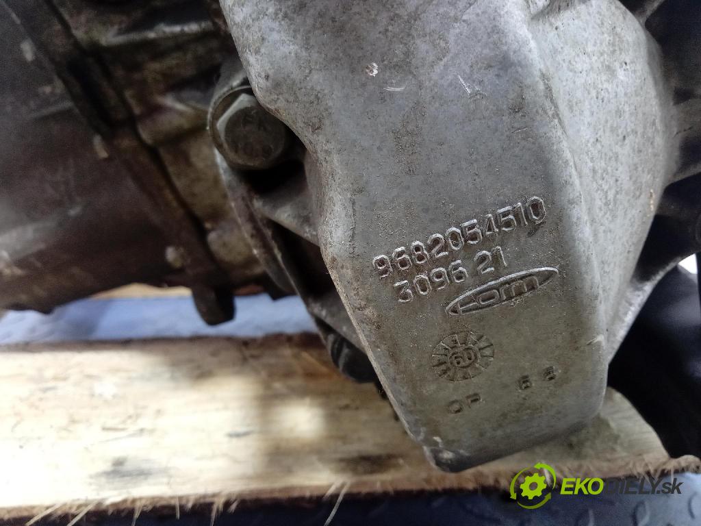 Citroen C3 picasso 2009 prevodovka Manualna 20DP59
