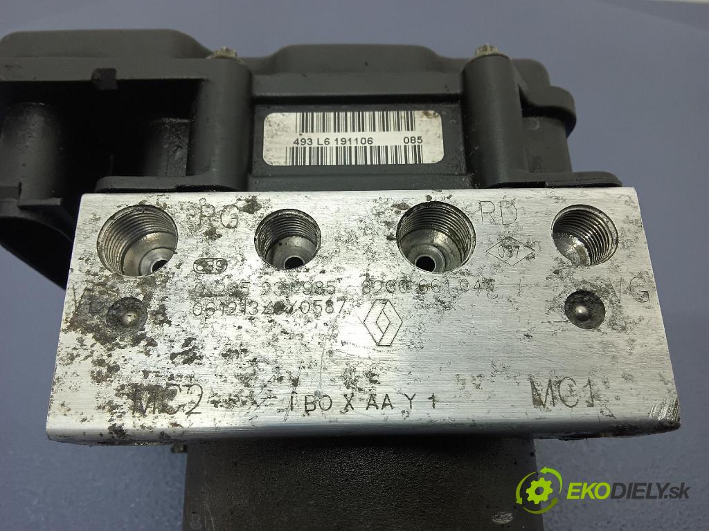 Renault Kangoo 2007 čerpadlo ABS x 0265231985