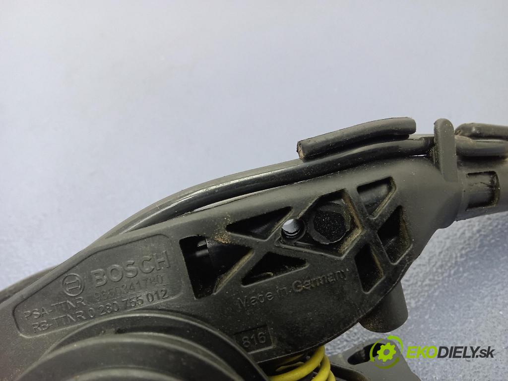 Peugeot 407 2008 pedal Plyn: 9650341780