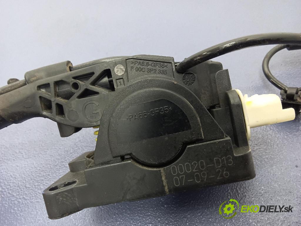 Peugeot 407 2008 pedal Plyn: 9650341780